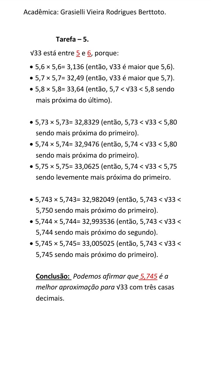 Tarefa - 5.