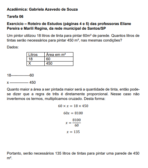 Tarefa 06