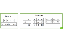 Estrutura de dados - Vetores e Matrizes